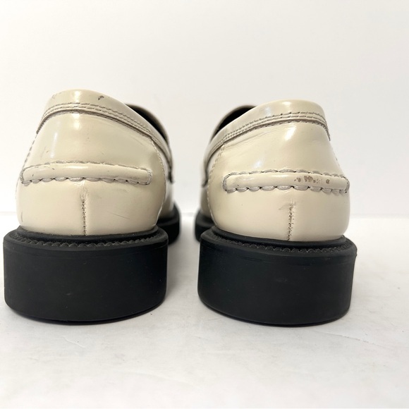 Vagabond Shoemakers Alex Loafer Shoe Poetcore Cream Beige Black Size EU 36 US 6 - Picture 7 of 15